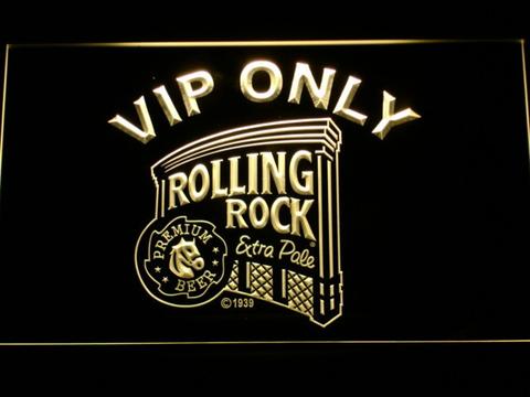 Rolling Rock VIP Only LED Neon Sign